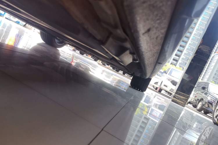 Used Audi A4L 2020 40 TFSI Luxury Dynamic Model Right Side Sill