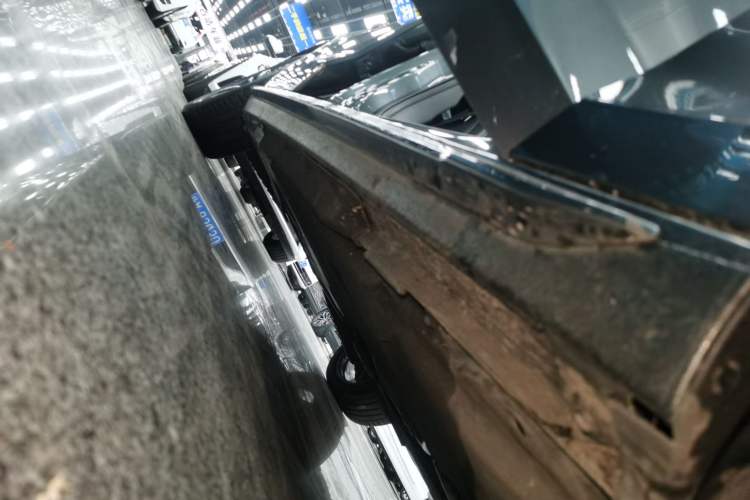 Used Audi A4L 2020 40 TFSI Fashion Dynamic Model Right Side Sill