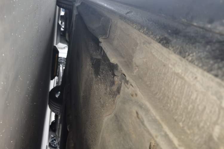 Used Audi A4L 2020 40 TFSI Fashion Dynamic Model Right Side Sill