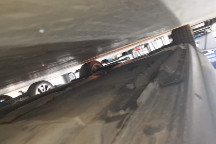 Used Audi A4L 2020 40 TFSI Fashion Dynamic Model Right Side Sill