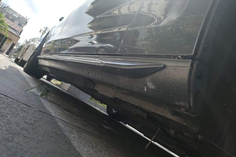Used Audi A4L 2020 40 TFSI Luxury Dynamic Model Right Side Sill