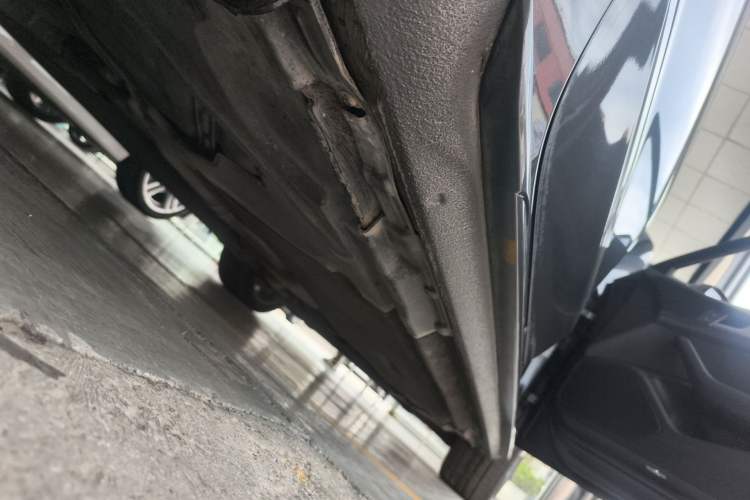 Used Audi A4L 2020 40 TFSI Fashion Dynamic Model Right Side Sill