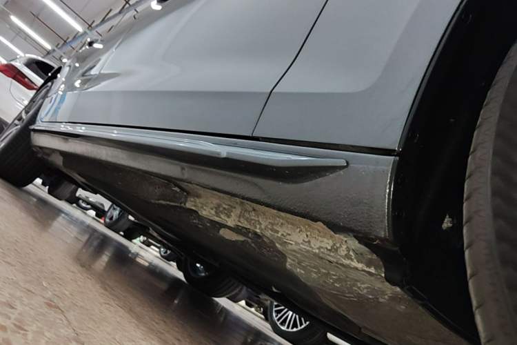 Used Audi A4L 2020 40 TFSI Fashion Dynamic Model Right Side Sill
