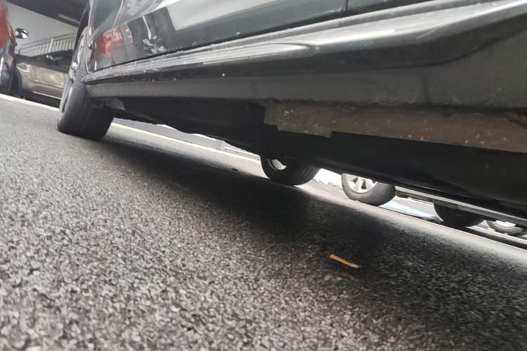 Used Audi A4L 2020 40 TFSI Fashion Dynamic Model Right Side Sill