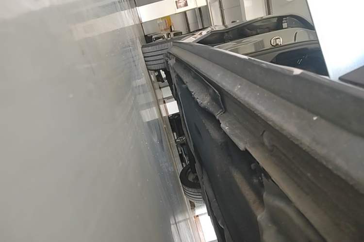 Used Audi A4L 2020 40 TFSI Luxury Dynamic Model Right Side Sill