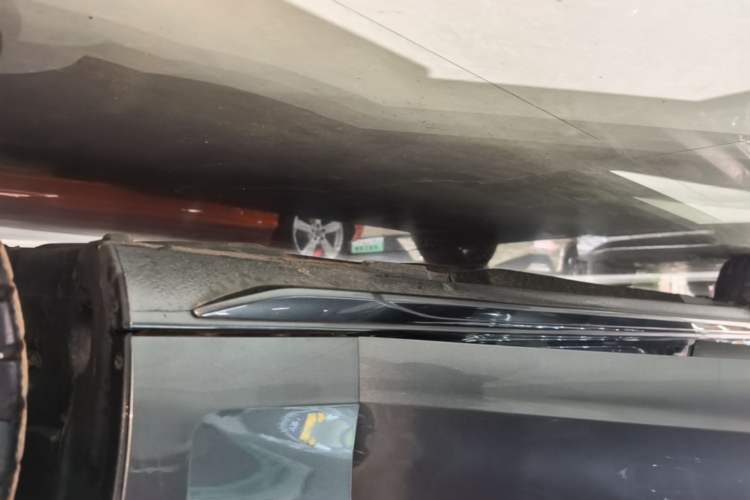 Used Audi A4L 2020 40 TFSI Fashion Dynamic Model Right Side Sill