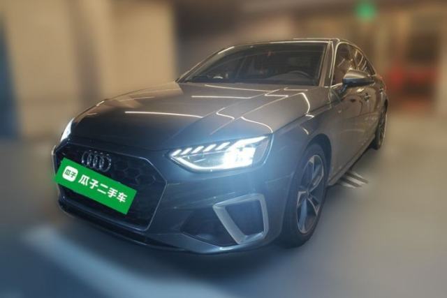 Used Audi A4L 2020 40 TFSI Fashion Dynamic Model