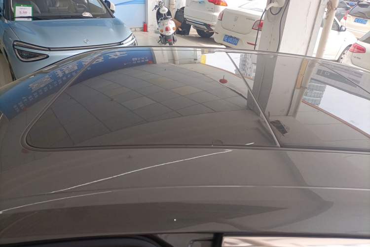 Used Audi A4L 2020 40 TFSI Luxury Dynamic Model Roof