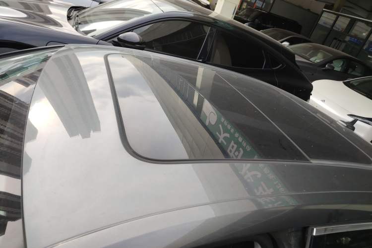Used Audi A4L 2020 40 TFSI Fashionable and Elegant Model Roof