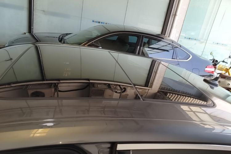 Used Audi A4L 2020 40 TFSI Luxury Dynamic Model Roof