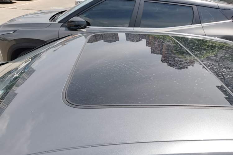 Used Audi A4L 2020 40 TFSI Fashionable and Elegant Model Roof