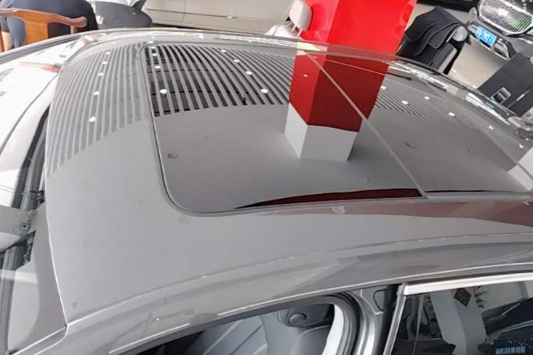 Used Audi A4L 2020 40 TFSI Luxury Dynamic Model Roof