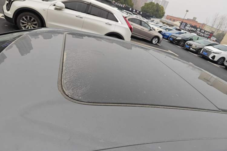 Used Audi A4L 2020 40 TFSI Fashion Dynamic Model Roof
