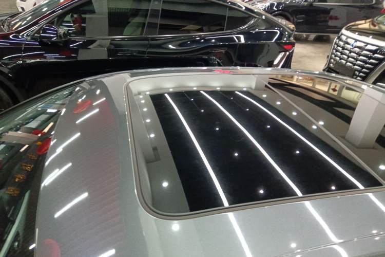 Used Audi A4L 2020 40 TFSI Fashion Dynamic Model Roof