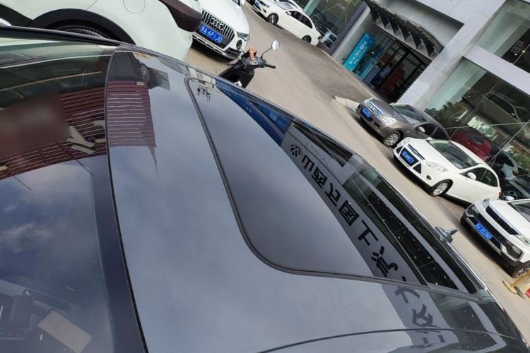 Used Audi A4L 2020 40 TFSI Luxury Dynamic Model Roof