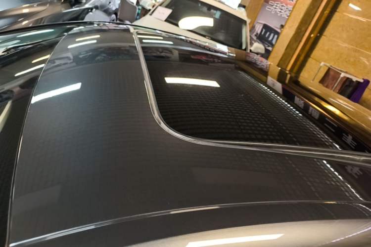 Used Audi A4L 2020 40 TFSI Luxury Dynamic Model Roof
