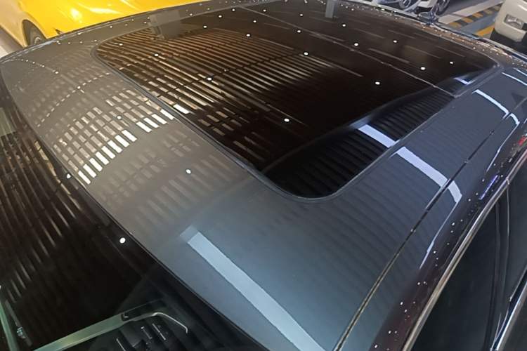 Used Audi A4L 2020 40 TFSI Fashion Dynamic Model Roof