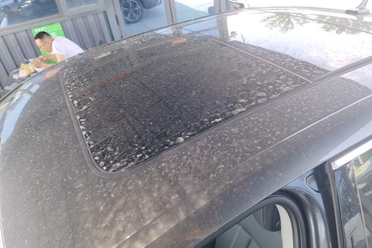 Used Audi A4L 2020 40 TFSI Fashion Dynamic Model Roof