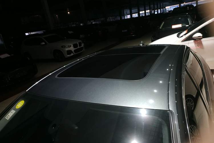 Used Audi A4L 2020 40 TFSI Fashionable and Elegant Model Roof