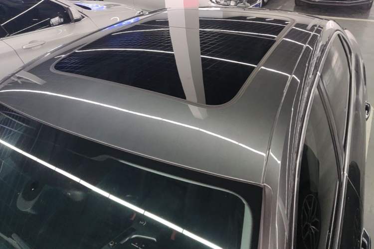 Used Audi A4L 2020 40 TFSI Luxury Dynamic Model Roof
