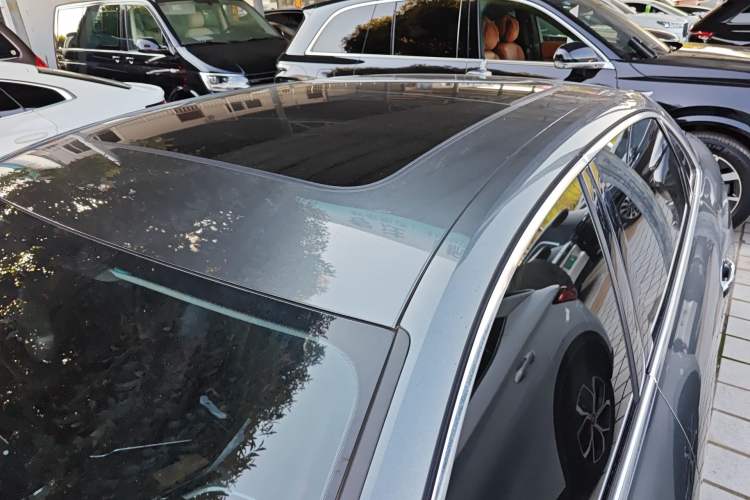 Used Audi A4L 2020 40 TFSI Fashion Dynamic Model Roof