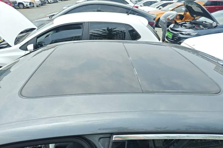 Used Audi A4L 2020 40 TFSI Fashionable and Elegant Model Roof