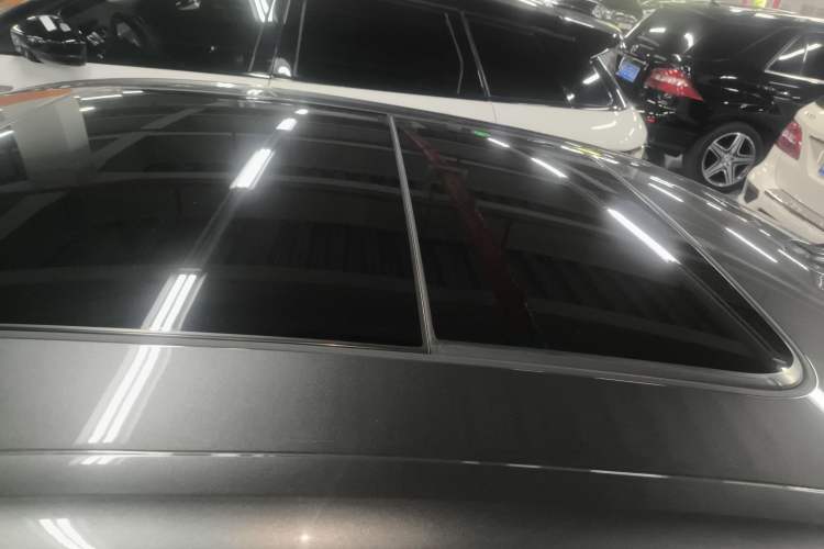Used Audi A4L 2020 40 TFSI Fashion Dynamic Model Roof