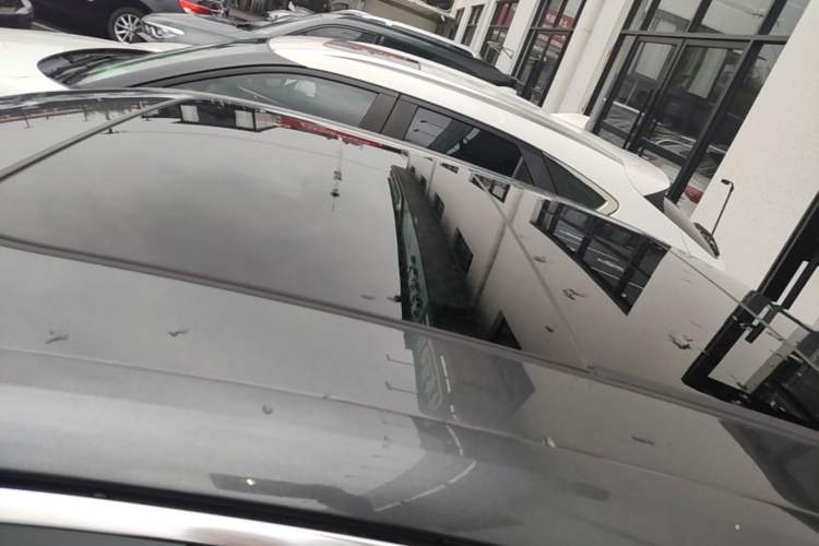 Used Audi A4L 2020 40 TFSI Fashion Dynamic Model Roof