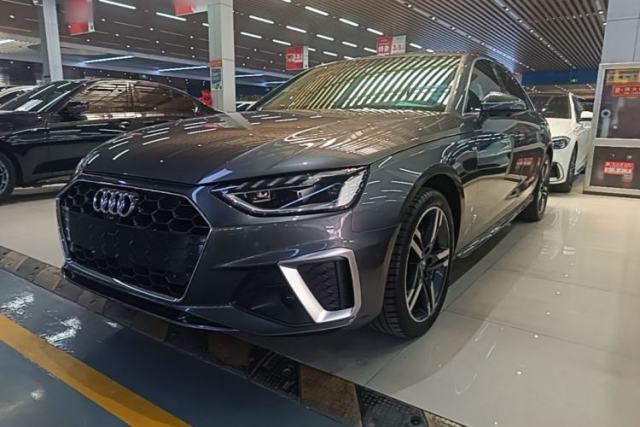 Used Audi A4L 2020 40 TFSI Fashion Dynamic Model