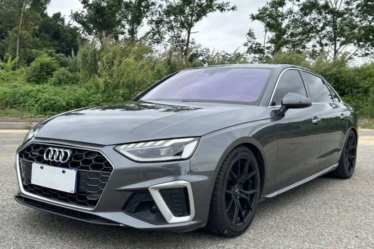 Used Audi A4L 2020 40 TFSI Luxury Dynamic Model Guazi used car, China used car export, Used car for sale, Used cars, Cheapest cars for sale