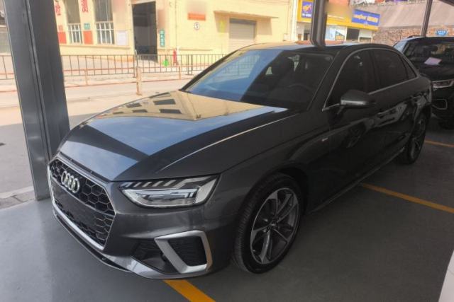 Used Audi A4L 2020 40 TFSI Fashion Dynamic Model