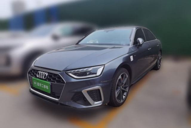 Used Audi A4L 2020 40 TFSI Fashion Dynamic Model