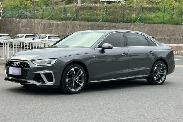 Used Audi A4L 2020 40 TFSI Fashion Dynamic Model