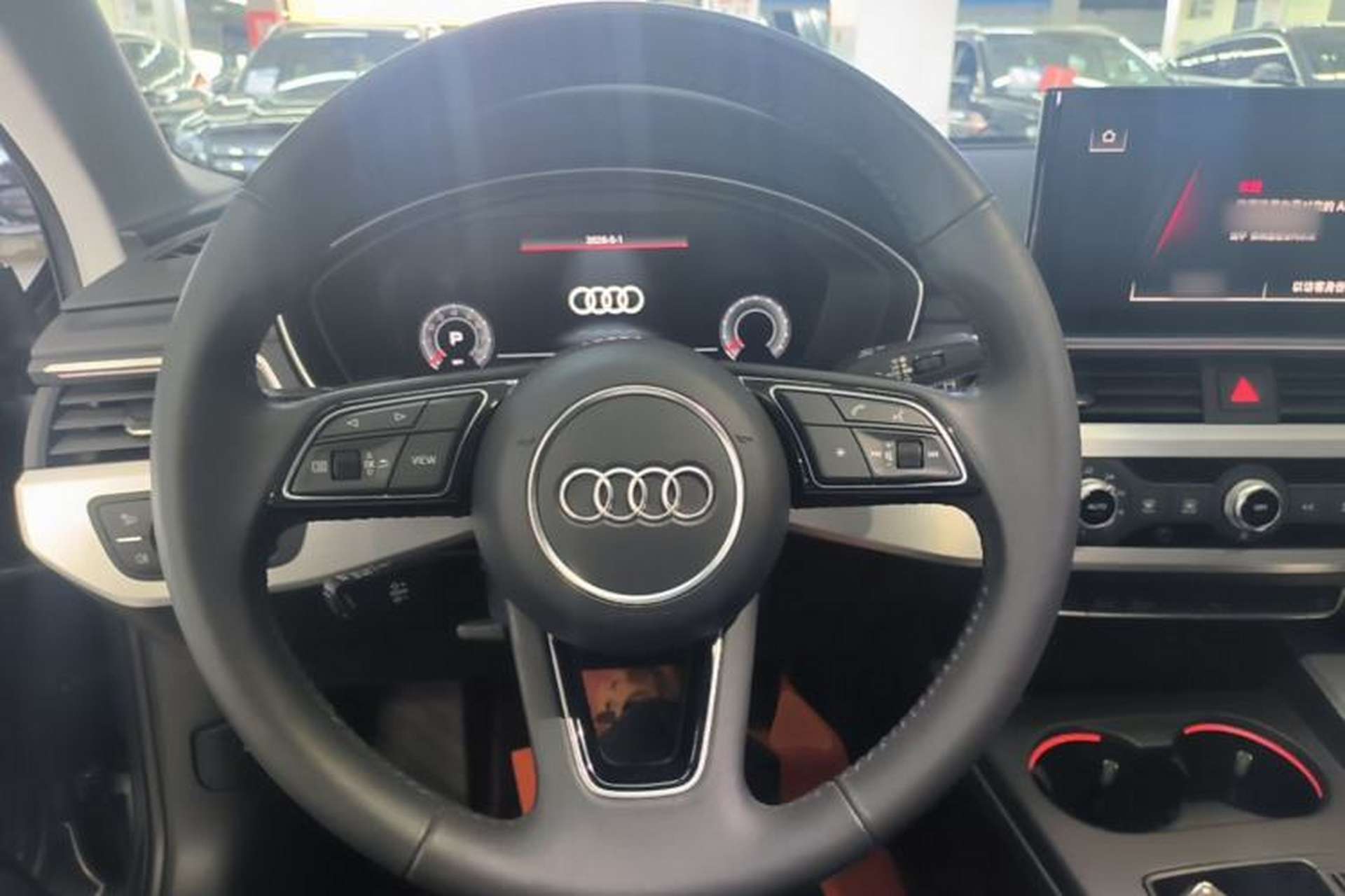 Used Audi A4L 2020 40 TFSI Fashion Dynamic Model Steering Wheel