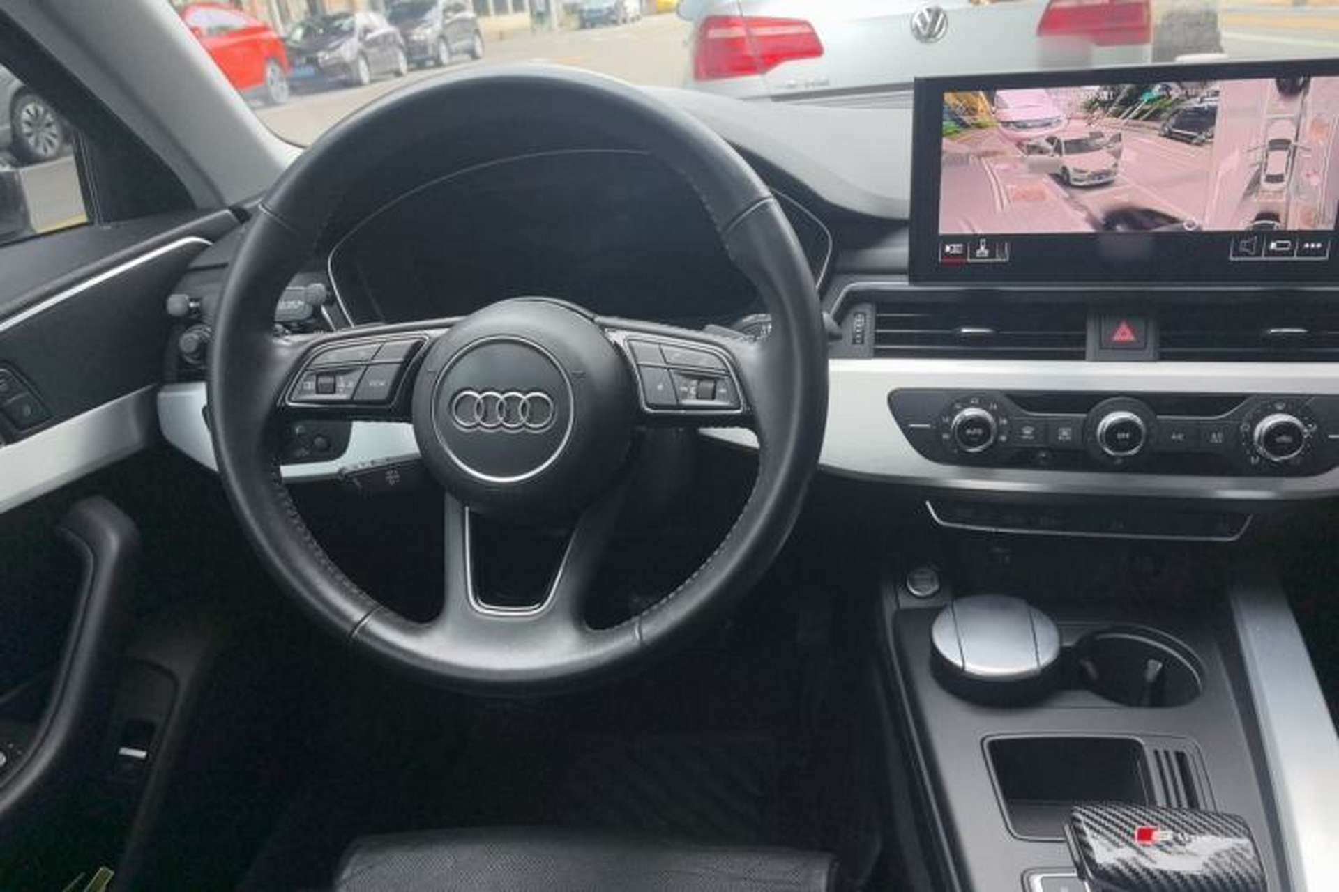 Used Audi A4L 2020 40 TFSI Fashion Dynamic Model Steering Wheel