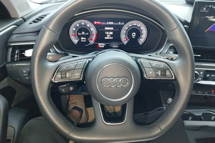 Used Audi A4L 2020 45 TFSI quattro Prestige Dynamic Edition Steering Wheel