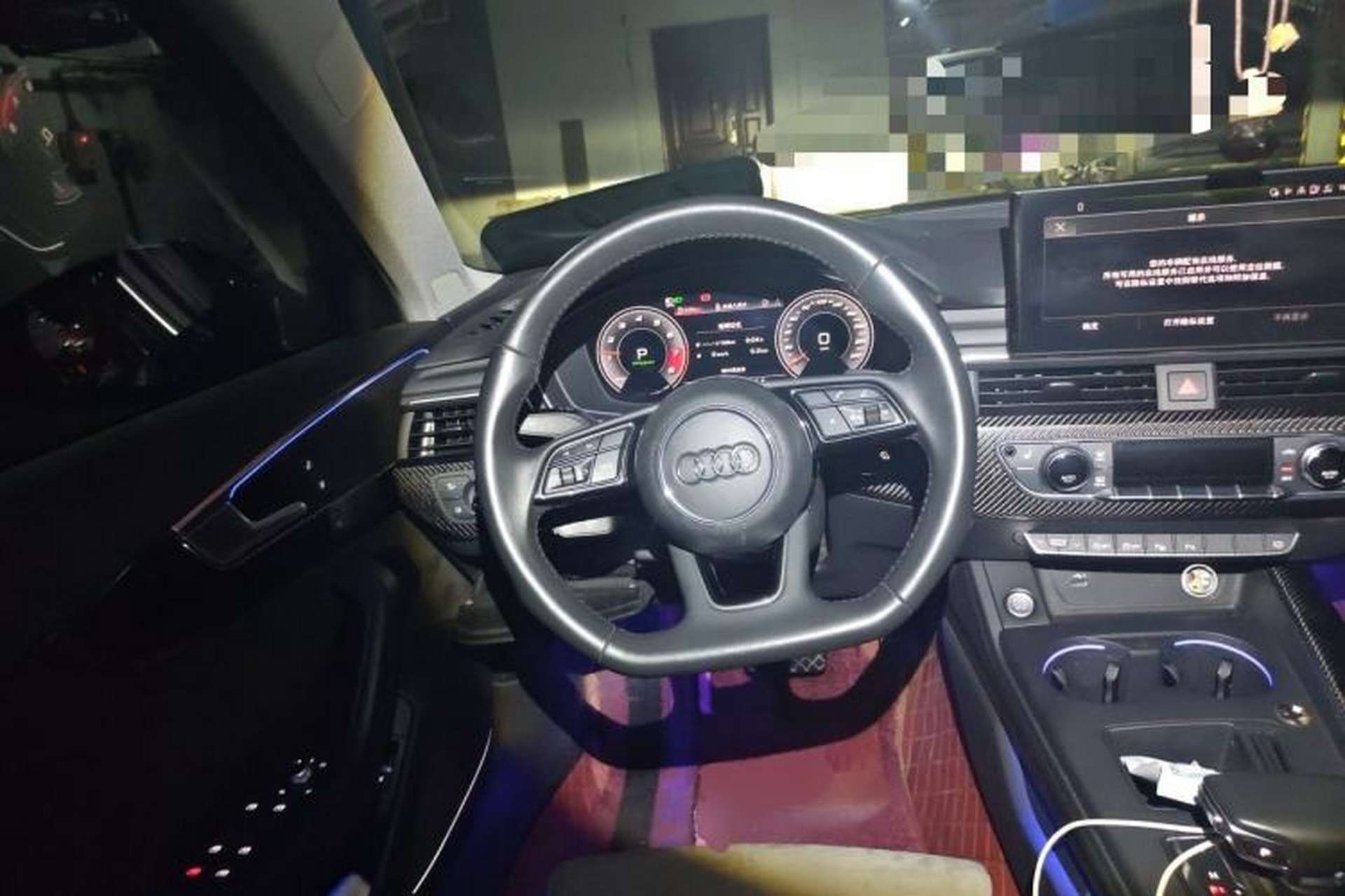Used Audi A4L 2020 45 TFSI quattro Prestige Dynamic Edition Steering Wheel