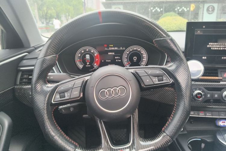 Used Audi A4L 2020 40 TFSI Fashion Dynamic Model Steering Wheel