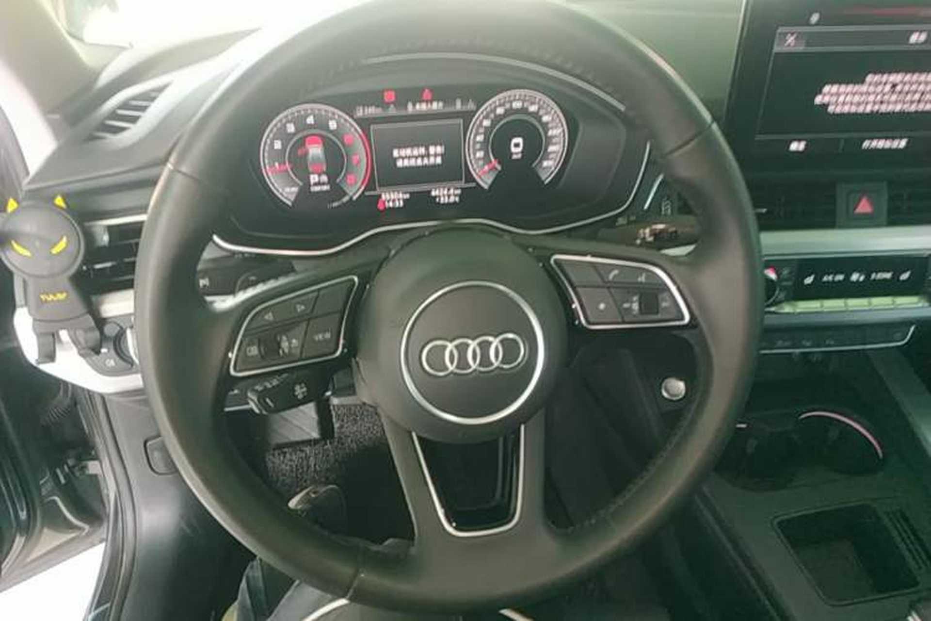 Used Audi A4L 2020 40 TFSI quattro Luxury Dynamic Model Steering Wheel