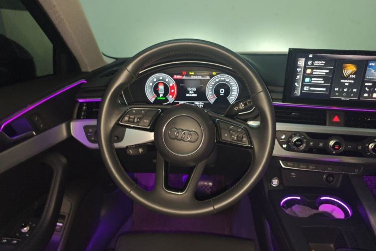 Used Audi A4L 2020 35 TFSI Fashion Dynamic Model Steering Wheel