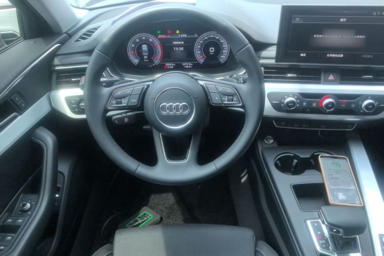 Used Audi A4L 2020 40 TFSI Fashion Dynamic Model Steering Wheel