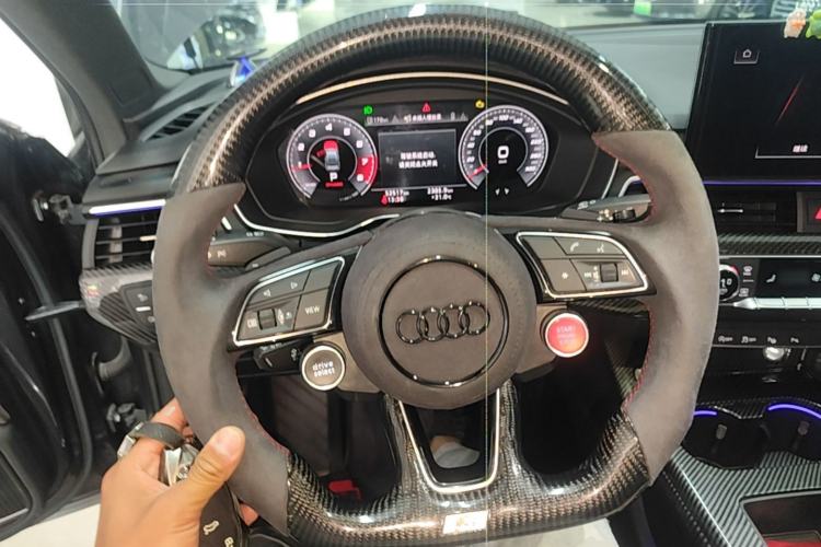 Used Audi A4L 2020 45 TFSI quattro Prestige Dynamic Edition Steering Wheel