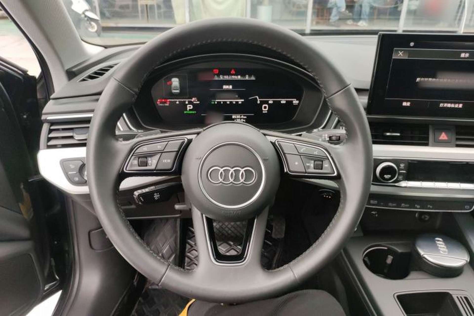 Used Audi A4L 2020 40 TFSI Luxury Dynamic Model Steering Wheel