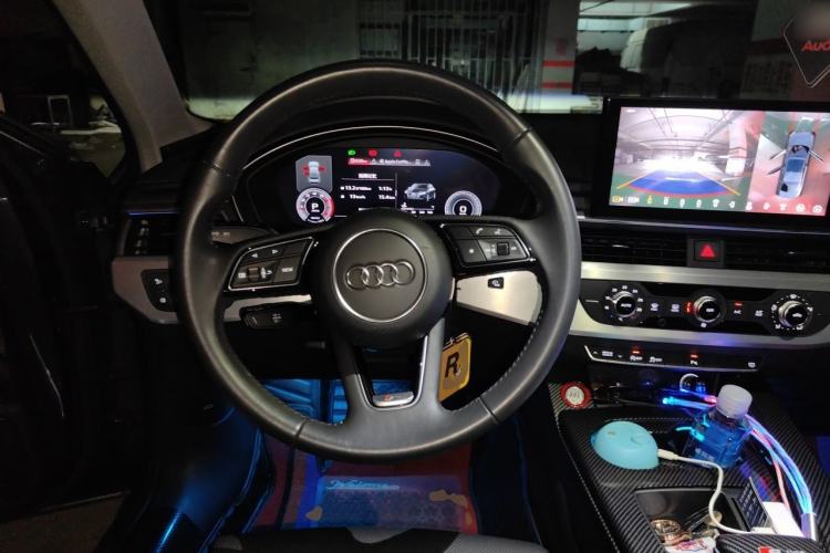 Used Audi A4L 2020 35 TFSI Fashion Dynamic Model Steering Wheel