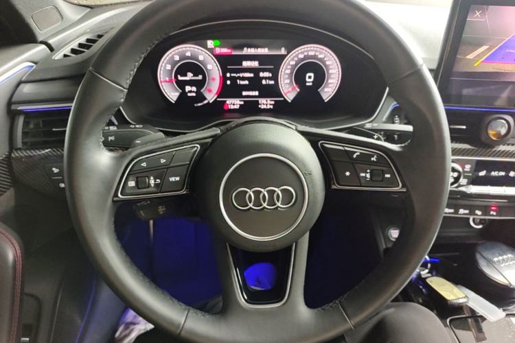 Used Audi A4L 2020 45 TFSI quattro Prestige Dynamic Edition Steering Wheel