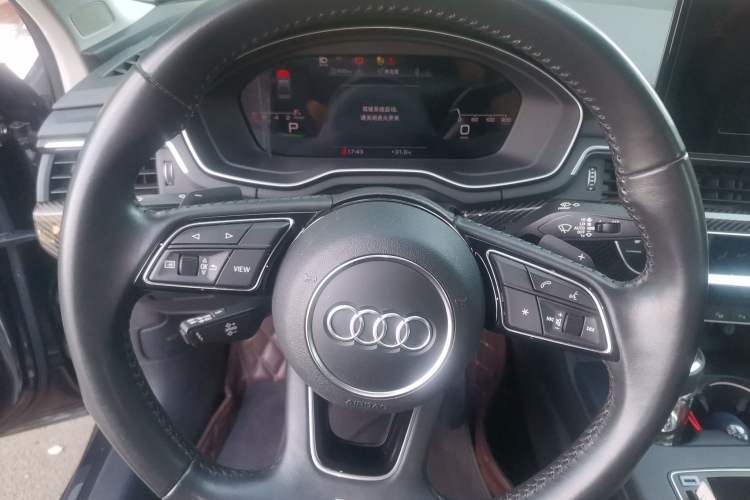 Used Audi A4L 2020 45 TFSI quattro Prestige Elegant Edition Steering Wheel