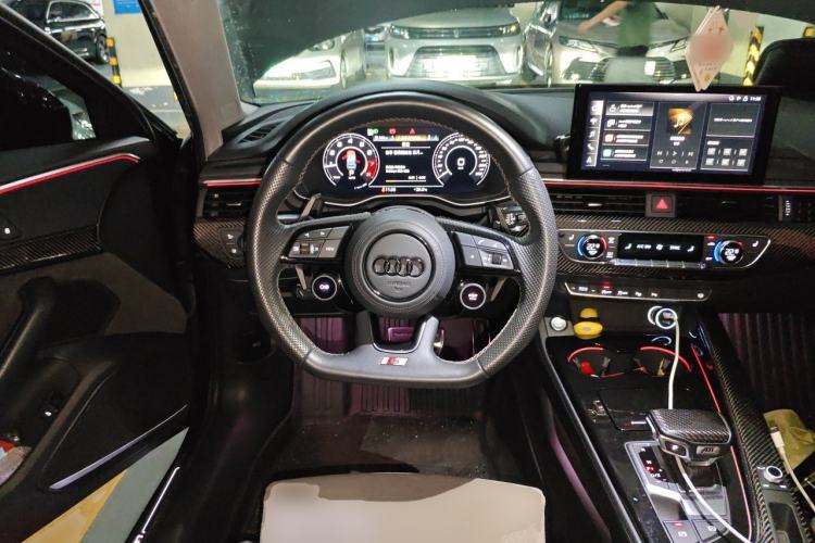 Used Audi A4L 2020 45 TFSI quattro Prestige Dynamic Edition Steering Wheel