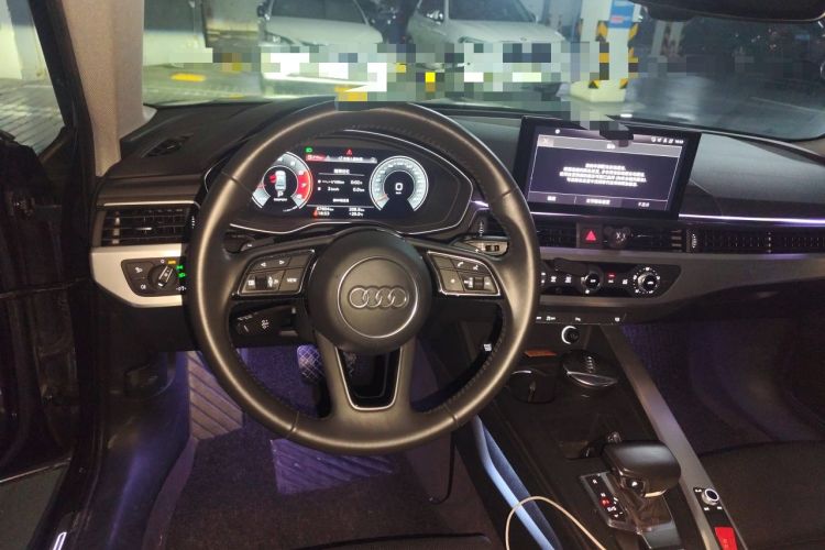 Used Audi A4L 2020 40 TFSI Luxury Prestige Edition Steering Wheel
