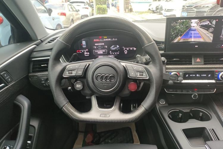 Used Audi A4L 2020 40 TFSI Luxury Dynamic Model Steering Wheel