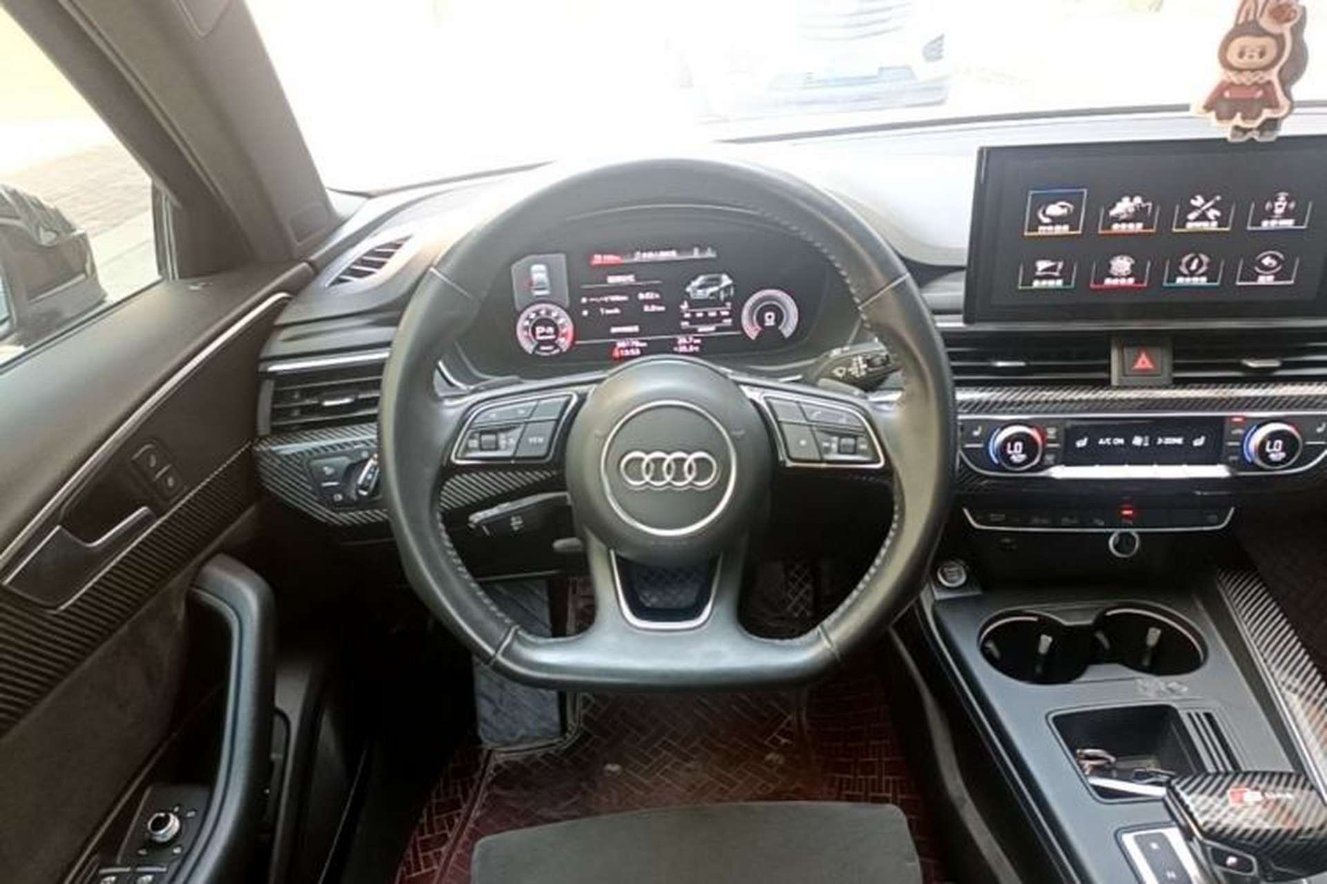 Used Audi A4L 2020 45 TFSI quattro Prestige Dynamic Edition Steering Wheel